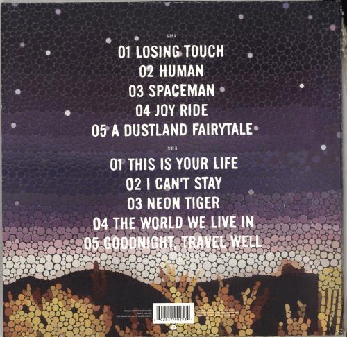 The Killers Day & Age US vinyl LP album (LP record) (459715)